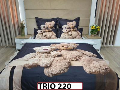 Lenjerie din finet  6 piese  - TRIO220