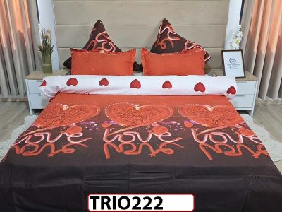 Lenjerie din finet  6 piese  - TRIO222