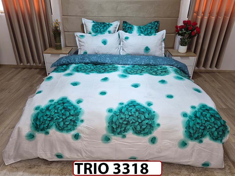 Lenjerie din finet  6 piese  - TRIO3318