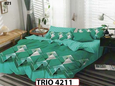 Lenjerie din finet  6 piese  - TRIO4211
