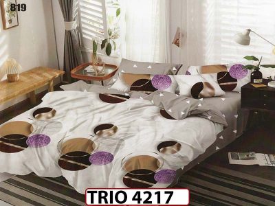 Lenjerie din finet  6 piese  - TRIO4217