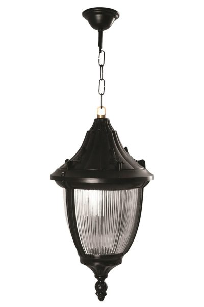 Lustra de exterior, Opviq, 685AVN1237, Negru