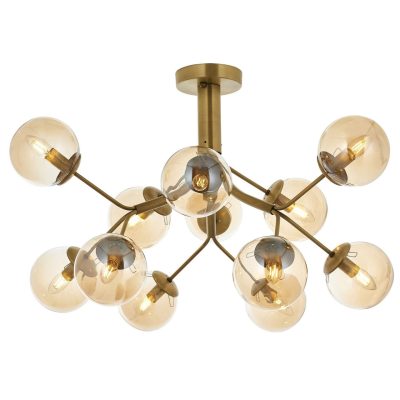 Lustra, Opviq, 301AUR1181, Metal, Vintage