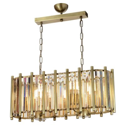 Lustra, Opviq, 301AUR1216, Metal, Vintage