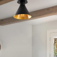 Lustra, Opviq, 525NOR1307, Negru