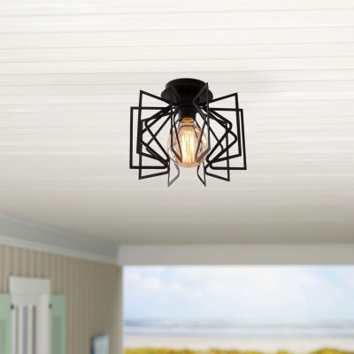 Lustra, Opviq, 525NOR1441, Negru