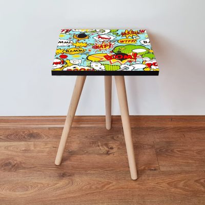 Masuta, Hanah Home, Shp9, 35x42x35 cm, Multicolor