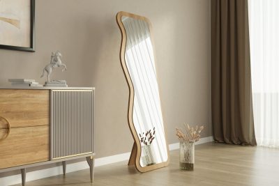Oglinda decorativa, Hanah Home, Asel, 50x160x2.2 cm, Natural