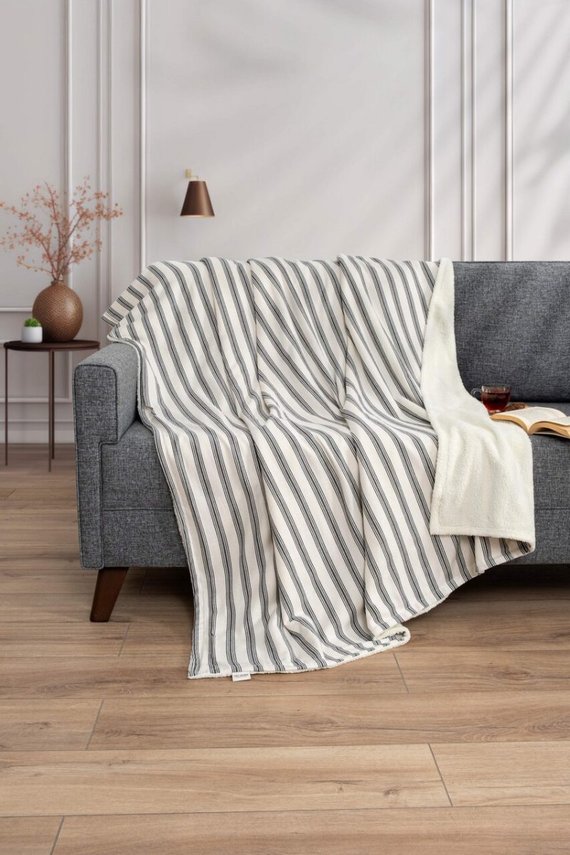 Patura Single, L'essentiel Maison, Soren Wellsoft, Negru