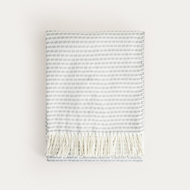 Patura Sorbo, Homla, 150x200 cm, acril, crem/gri
