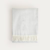 Patura Sorbo, Homla, 150x200 cm, acril, crem/gri