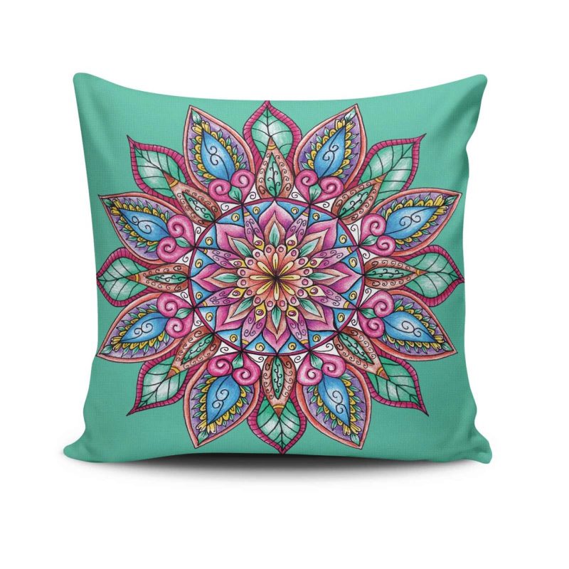 Perna, MANDALA-11, 43x43 cm, Multicolor