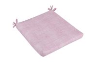 Perna scaun, Alcam, Fantezie Pink Jeans, 39x39x3 cm