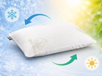 Perna Somnart 4 anotimpuri Memory Foam si Aloe Vera