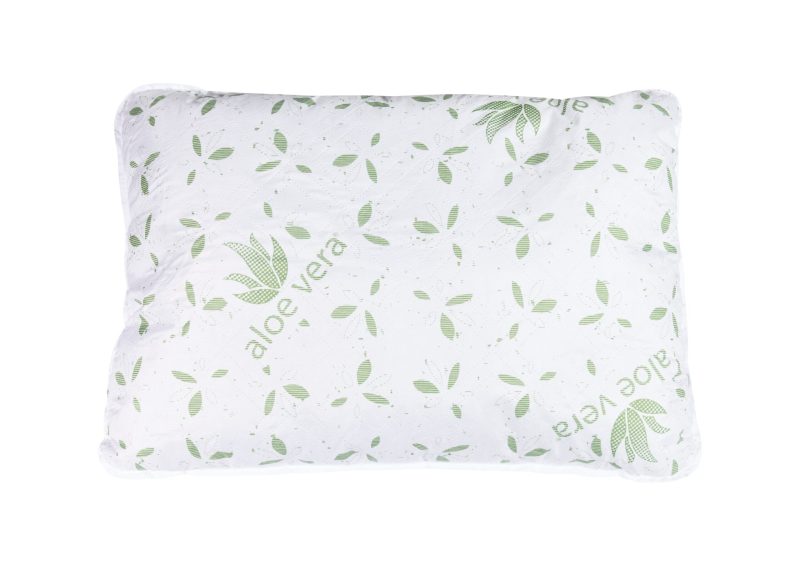 Perna Somnart matlasata Aloe Vera 50x70 cm