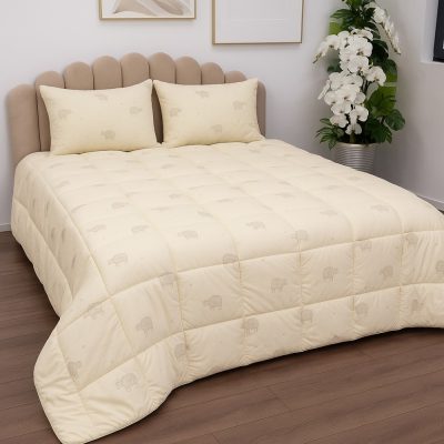Pilota cu LANA Naturala Wooltex, PREMIUM, 200x220cm, Fabricata in Romania