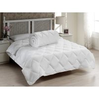 Pilota hoteliera alba, PREMIUM, 200x220cm, Fabricata in Romania