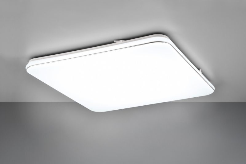 Plafoniera Blanca, RL, 53x53x5 cm, 46W, 1x SMD, plastic, alb