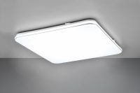 Plafoniera Blanca, RL, 53x53x5 cm, 46W, 1x SMD, plastic, alb