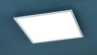 Plafoniera Phoenix, TRIO, 62x62x4 cm, 31W, 1x SMD, metal, nichel mat