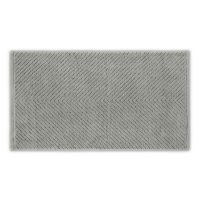 Prosop de baie, L'essentiel Maison, Chevron, Gri