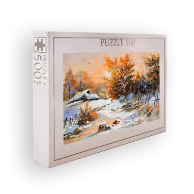 Puzzle, Wallxpert, PZL_0147_500, Multicolor