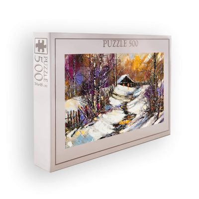 Puzzle, Wallxpert, PZL_0156_500, Multicolor