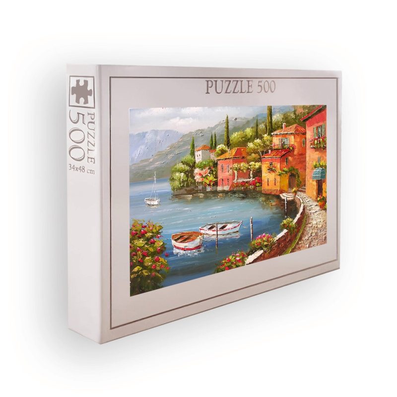 Puzzle, Wallxpert, PZL_028_500, Multicolor