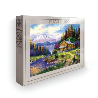 Puzzle, Wallxpert, PZL_050_1000, Multicolor