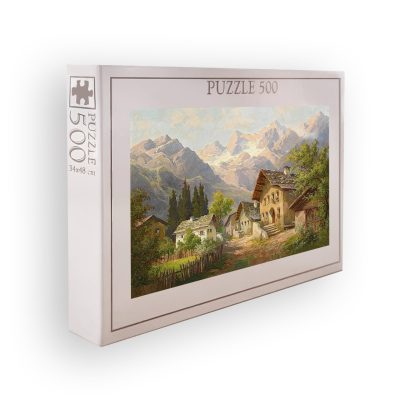 Puzzle, Wallxpert, PZL_055_500, Multicolor