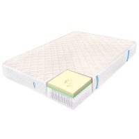 Saltea de pat cu Arcuri Pocket, 160x200 - Ergomed Memory Line