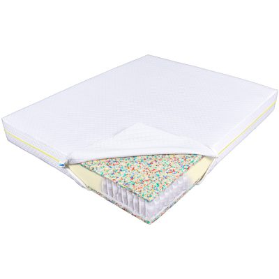 Saltea de pat cu arcuri pocket 160x200 - Microfibra Ecotrend