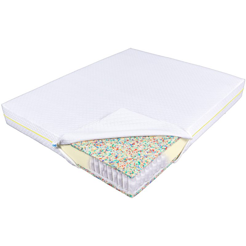 Saltea de pat cu arcuri pocket 160x200 - Microfibra Ecotrend