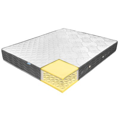 Saltea de pat Ortopedica cu Arcuri, 160x200- Prime Support, Fata Vara, Iarna