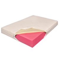Saltea de pat Ortopedica Reversibila, Bio Bambus Medical Strong, 140x200