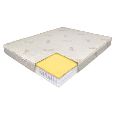 Saltea de Pat Ortopedica, Tencel Air Hybrid 3+12+3, Doua Fete, 140x190