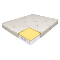 Saltea de Pat Ortopedica, Tencel Air Hybrid 3+12+3, Doua Fete, 140x190