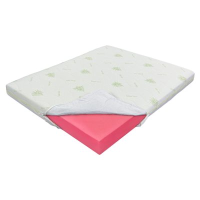 Saltea de Pat Super Ortopedica Aloe Vera Fit, 12 cm, 130x200
