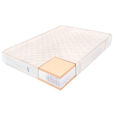 Saltea de pat Super Ortopedica, arcuri individuale pocket, 80×200 –  24 cm, Ergomed