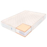 Saltea de pat Super Ortopedica, arcuri individuale pocket, 80×200 –  24 cm, Ergomed