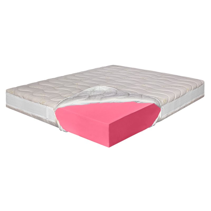 Saltea de pat Super Ortopedica, Bio Bambus, Top Line, 26 cm, fara arcuri, 100x200