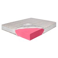 Saltea de pat Super Ortopedica, Bio Bambus, Top Line, 26 cm, fara arcuri, 140x190