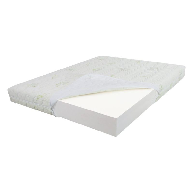 Saltea de pat Super Ortopedica, doua fete, Aloe Vera, 200 x 220