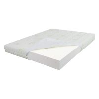 Saltea de pat Super Ortopedica, doua fete, Aloe Vera, 200 x 220