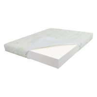Saltea de pat Super Ortopedica, doua fete, Aloe Vera,  80 x 200