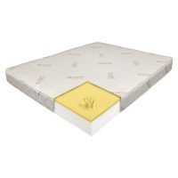 Saltea de pat Super Ortopedica Medical Memory 14+2, Tencel 110 x 190 cm