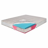 Saltea pat Ortopedica Pocket, 90x200 - Bio Bambus Air, Doua Fete, 31 cm, Hotel Range