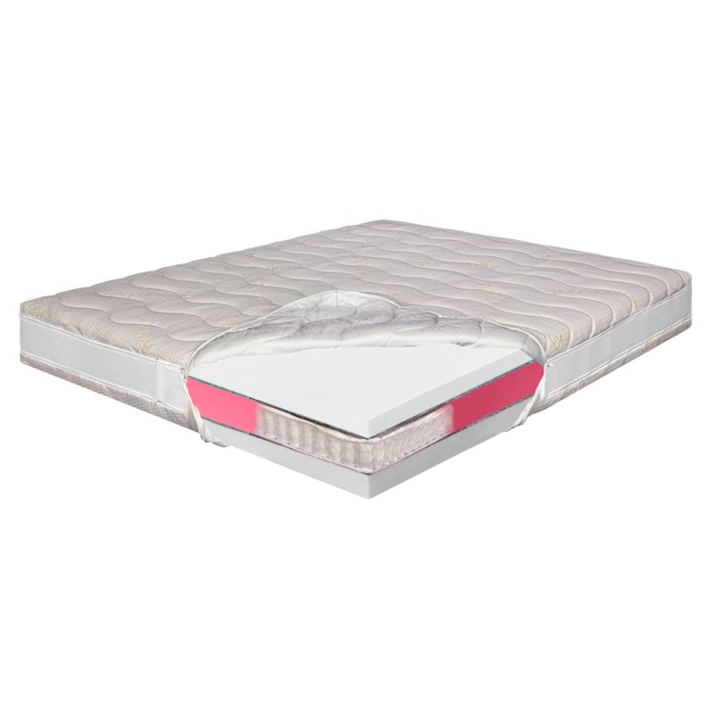 Saltea pat Super Ortopedica, Arcuri Pocket Individuale, 80×200 – Bio Bambus Air, Mega XXL, 31 cm, Hotel Range