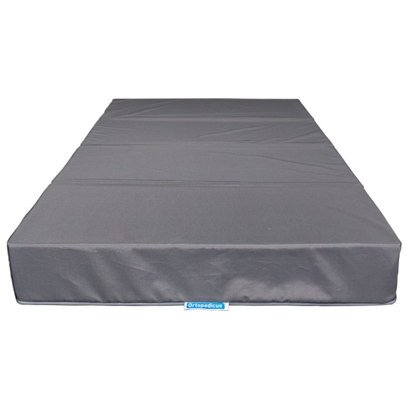 Saltea pliabila cu husa impermeabila, 120x200- Fold & Go