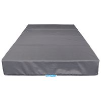 Saltea pliabila cu husa impermeabila, 120x200- Fold & Go
